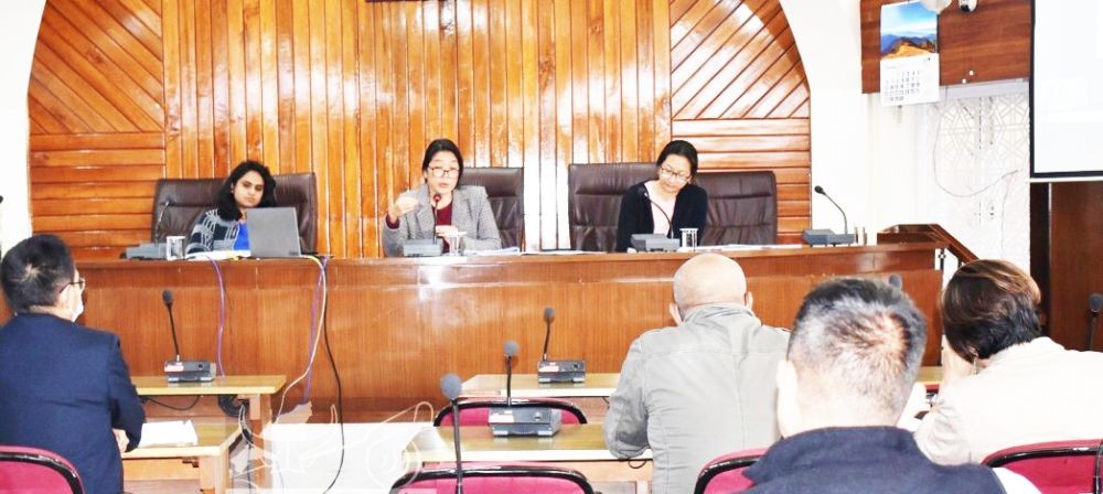 State-level workshop for non-communicable diseases-nutrition, lifestyle, and management was held in the Secretariat Conference Hall, Kohima on November 9. (DIPR Photo)